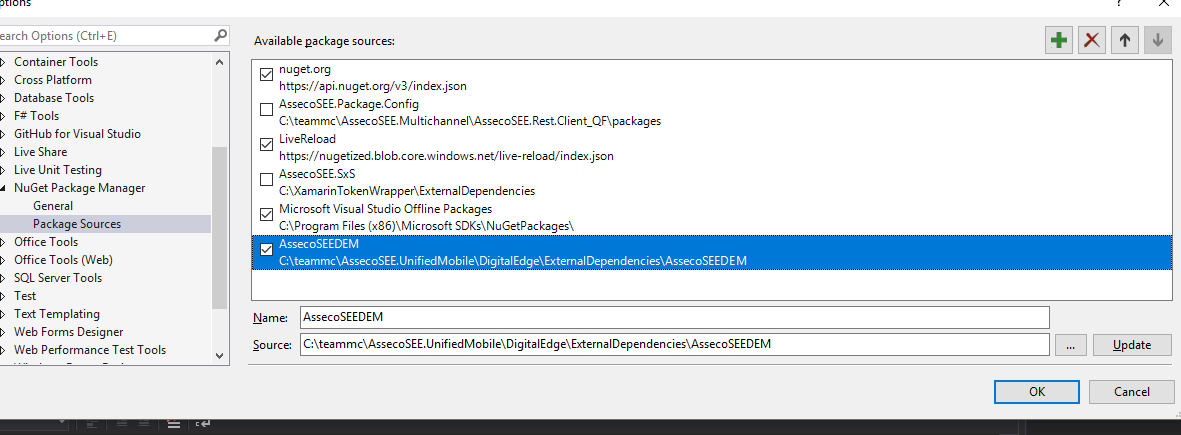 DEM-packages-windows