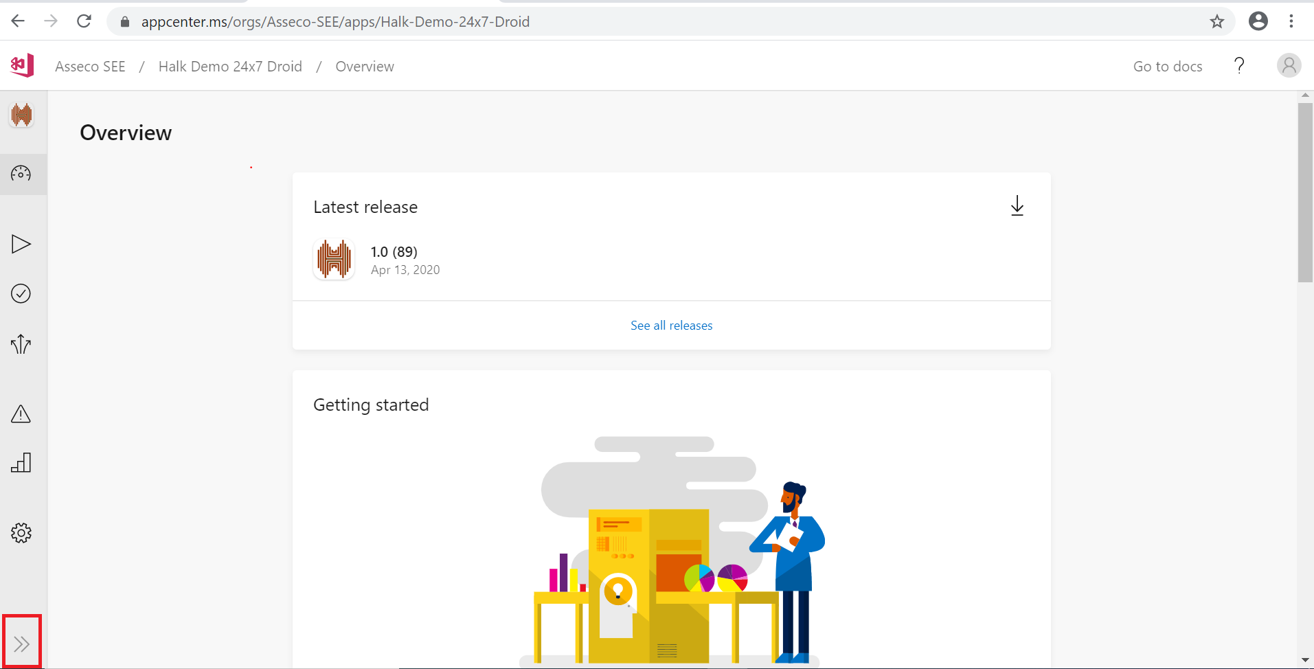 App Center