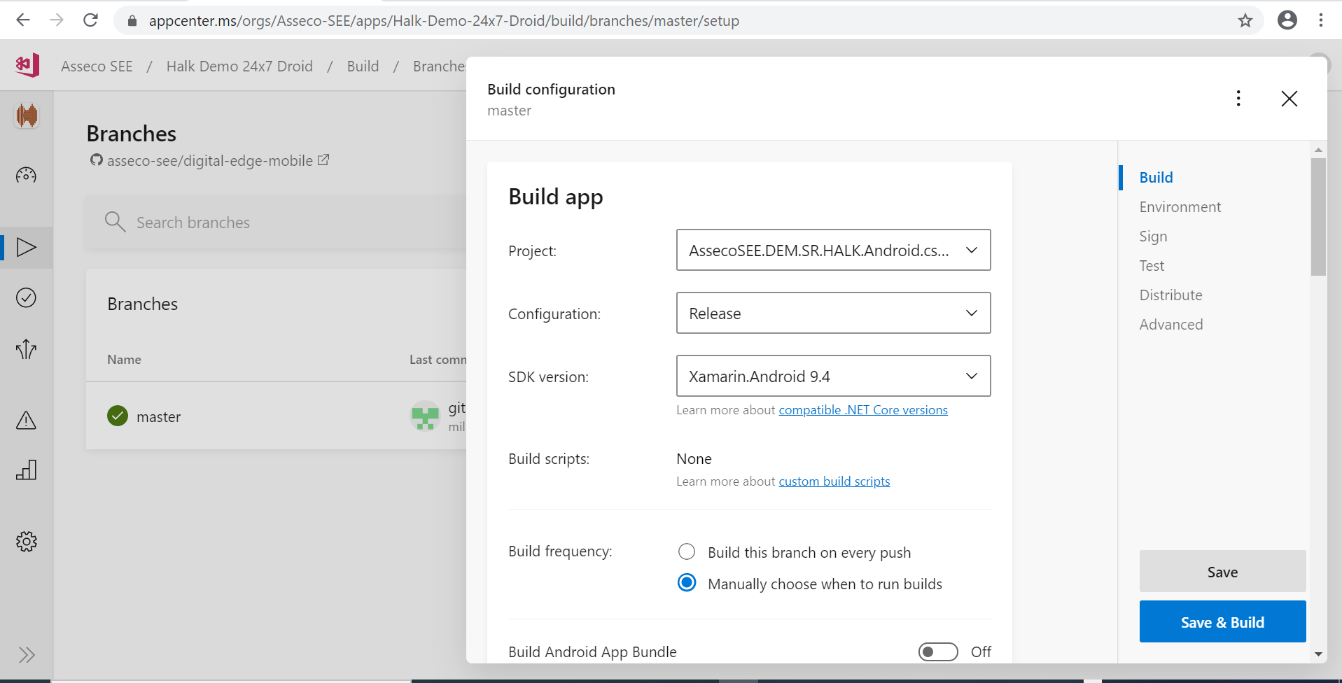 App Center
